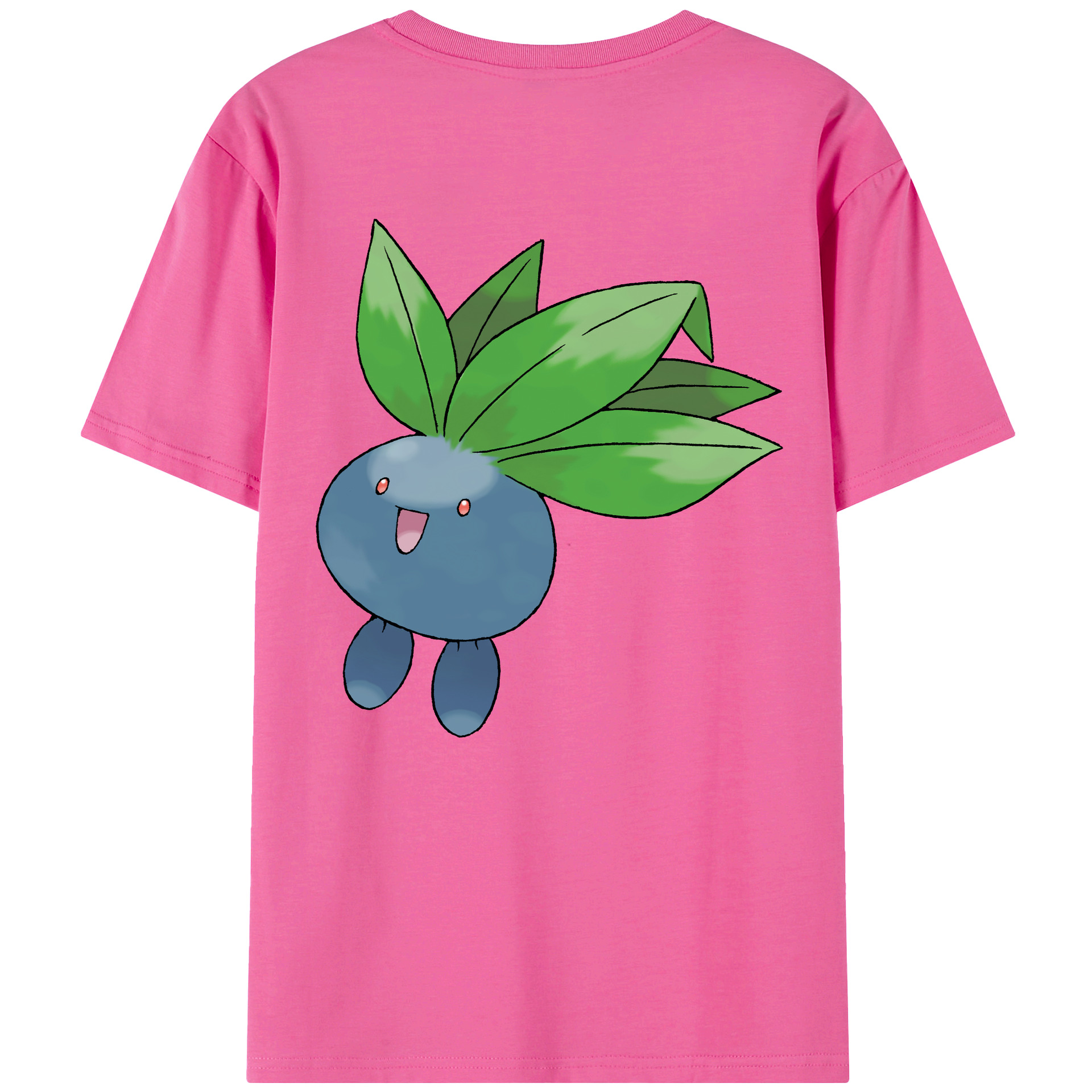 （画像用） ポケットモンスター Pokémon レディース半袖Tシャツ(バックプリント)